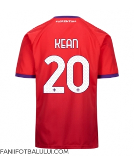 Fiorentina Moise Kean #20 Tricou Fotbal Replică 2024-25 Barbati Treilea